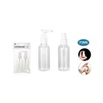 Σετ Ταξιδίου  2 Πλαστικά Μπουκαλάκια 75ml