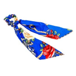 Σούρα Μαλλιών με Μαντήλι Φλοράλ Hair Utopia