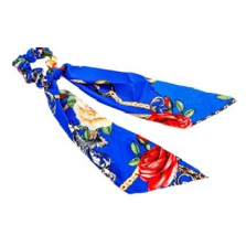 Σούρα Μαλλιών με Μαντήλι Φλοράλ Hair Utopia