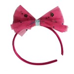 Στέκα Μαλλιών Φιογκάκι με Λουλούδια  Hair Utopia