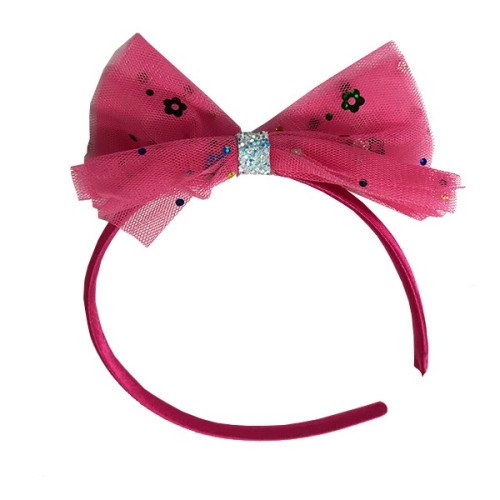 Στέκα Μαλλιών Φιογκάκι με Λουλούδια  Hair Utopia