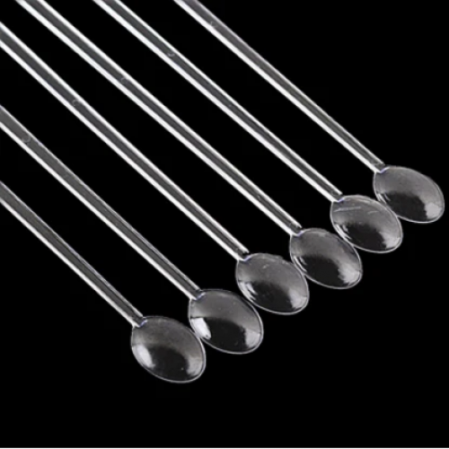 Νυχιέρα Στρόγγυλη με 5 κρίκους Clear 100 τεμαχίων