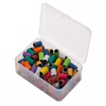 Ανταλλακτικά Γυαλόχαρτα-Τροχολιθάκια Χρωματιστά #80 100 τεμάχια