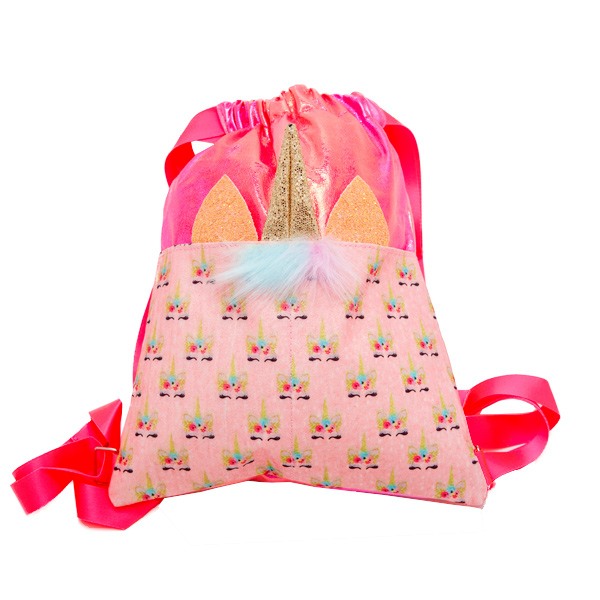 Τσάντα Πλάτης Παιδική Unicorn Hair Utopia