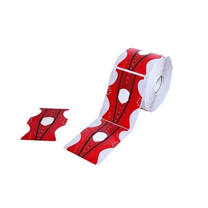 Φόρμες Επιμήκυνσης Διπλή σε Σχήμα Στιλέτο ή Αμύγδαλο 300 τεμάχια