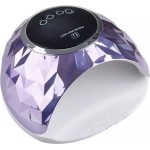 Φουρνάκι  Νυχιών  LED Lamp SUN T3 120W Μωβ