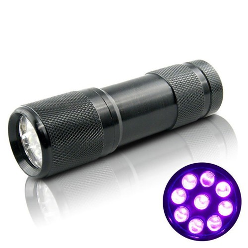 Φακός LED Mini Nail LED UV Lamp 12led