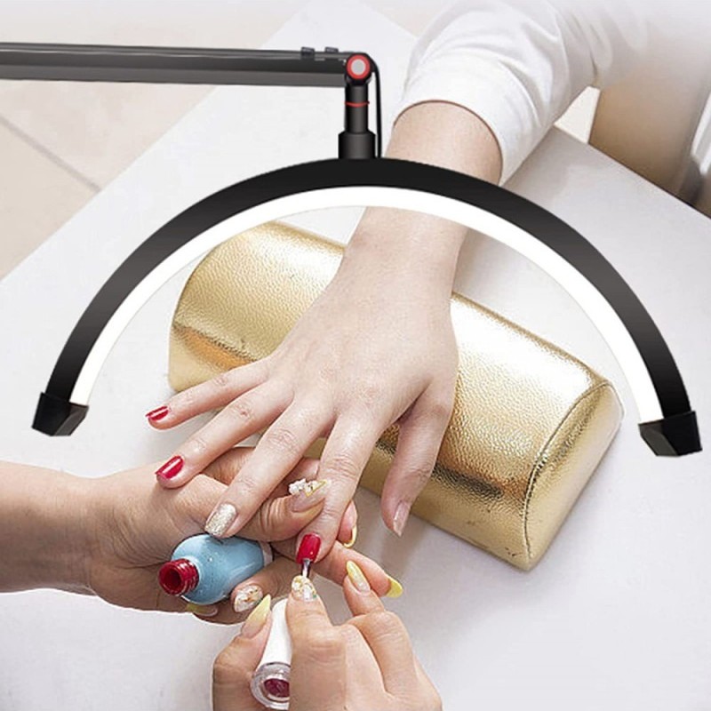 Φωτιστικό Half Moon με Clamp Στήριξης & Ρυθμιζόμενο Φωτισμό