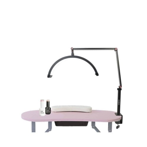 Φωτιστικό Half Moon με Clamp Στήριξης & Ρυθμιζόμενο Φωτισμό 1 Xρόνο Εγγύηση