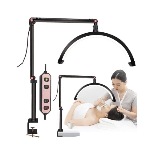 Φωτιστικό Half Moon με Clamp Στήριξης & Ρυθμιζόμενο Φωτισμό 1 Xρόνο Εγγύηση