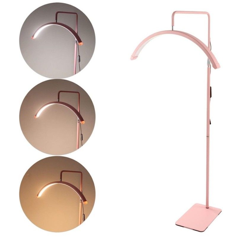 Επιδαπέδια Λάμπα Led Half Moon Με Remote Control