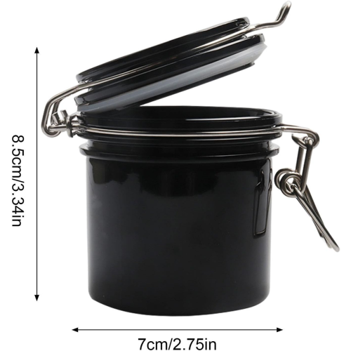 Δοχείο Αποθήκευσης Μαύρο