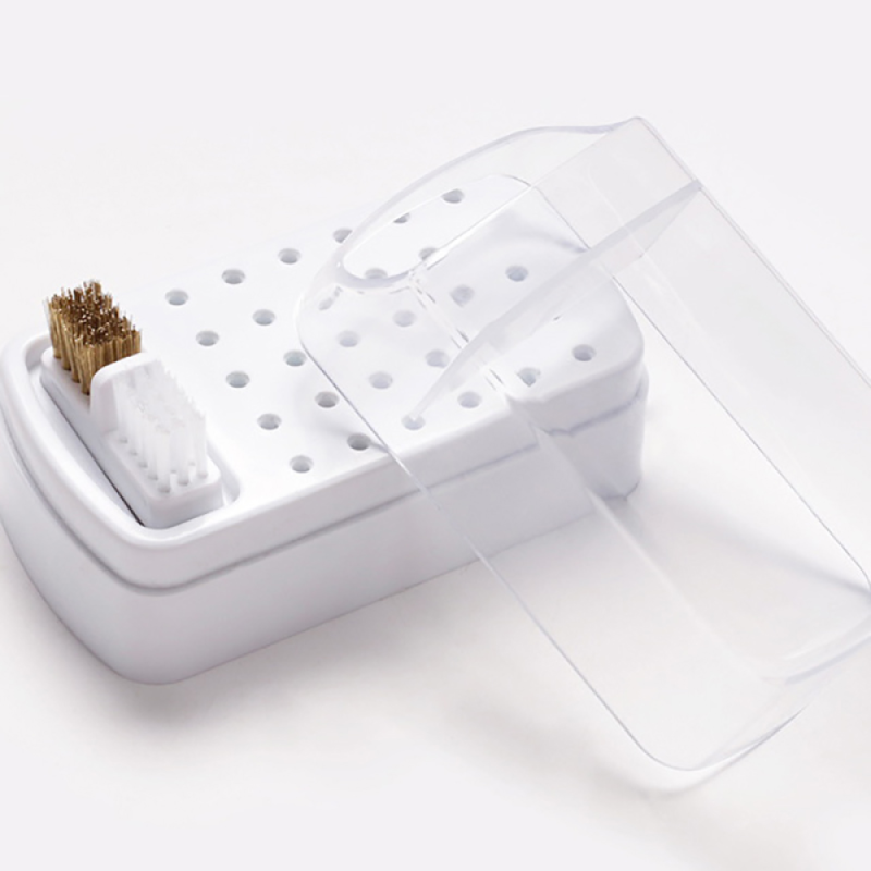 Κουτί Για 30 Φρέζες Και Βουρτσάκι Καθαρισμού