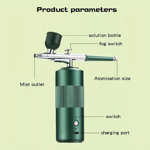 Επαγγελματικός Αερογράφος Ασύρματος Επαναφορτιζόμενος