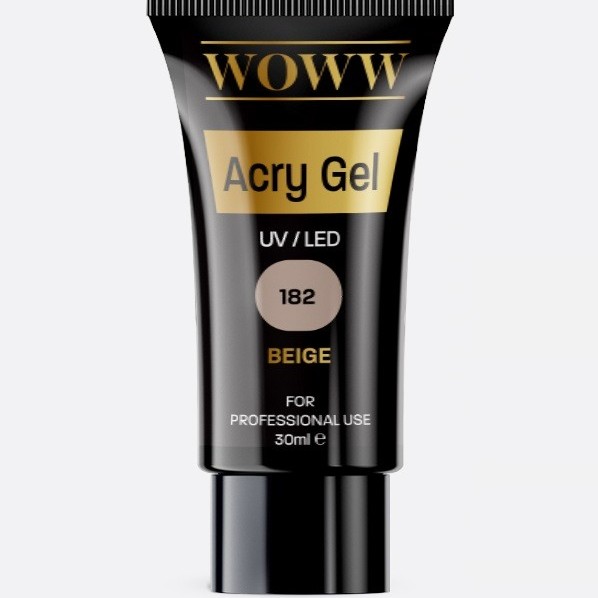AcryGel Woww 182 Beige 30ml