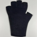 Γάντια Προστασίας Από Ακτινοβολία UV Για Μανικιούρ Μαύρα 2 τμχ