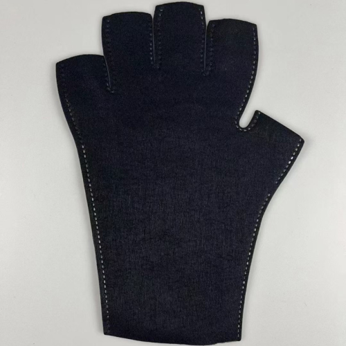 Γάντια Προστασίας Από Ακτινοβολία UV Για Μανικιούρ Μαύρα 2 τμχ