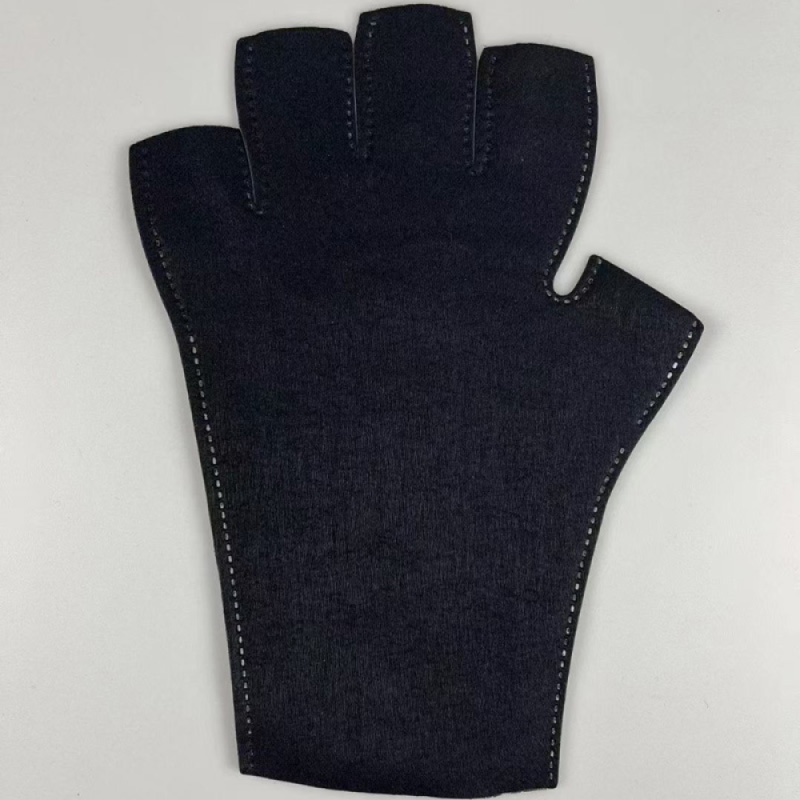 Γάντια Προστασίας Από Ακτινοβολία UV Για Μανικιούρ Μαύρα 2 τμχ