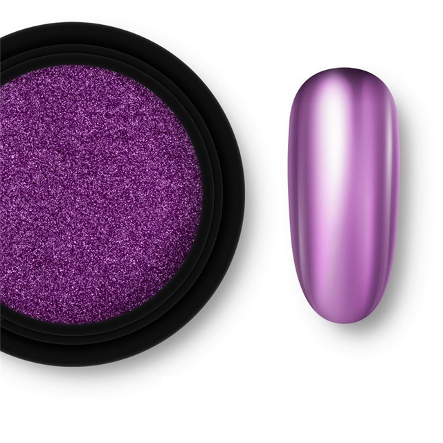 Σκόνη Νυχιών Mirror Effect Powder Καθρέφτης Lilac Purple