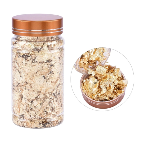 Αλουμινόφυλλα Foil για Νύχια Χρυσό