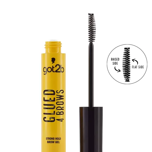 Got2b Glued 4 Brows & Edges 2in1 Gel, Tζελ Styling για Φρύδια & Μαλλιά 16ml