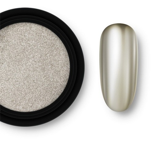 Σκόνη Νυχιών Mirror Effect Powder Καθρέφτης Silver
