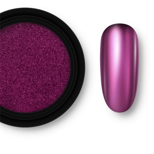 Σκόνη Νυχιών Mirror Effect Powder Καθρέφτης Night  Charm Purple