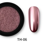 Σκόνη Νυχιών Mirror Effect Powder Καθρέφτης Light Pink