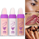 Face & Body Glitter Highlighter Powder Ροζ