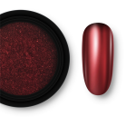 Σκόνη Νυχιών Mirror Effect Powder Καθρέφτης Red Powder