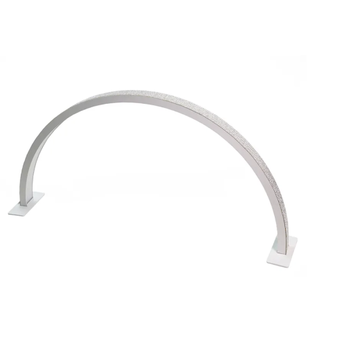 Half Moon Led φωτιστικό με Ρύθμιση Έντασης  Χρώματος Λευκό με Στρας 75cm 1 Xρόνο Εγγύηση