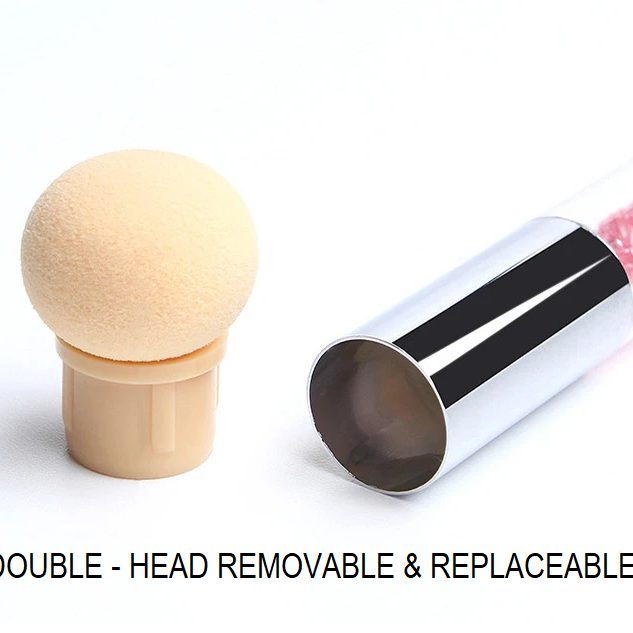 Πινέλο Ombre με 4 ανταλλακτικά