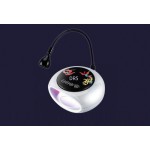 Φουρνάκι Νυχιών και Mini Led UV Lamp για Soft Gel Tips Λευκό