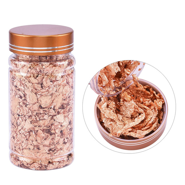 Αλουμινόφυλλα Foil για Νύχια Bronze