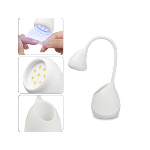 Επαγγελματική Ασύρματη Επαναφορτιζόμενη Λάμπα Νυχιών UV/LED NAIL LAMP YC-05 36W