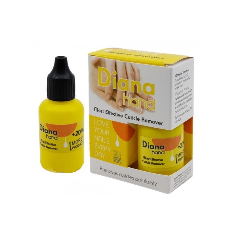 ΥΓΡΟ ΑΦΑΙΡΕΤΙΚΟ ΠΑΡΑΝΥΧΙΔΩΝ DIANA 25ml