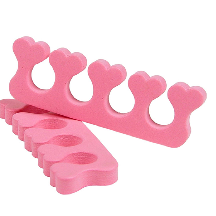 Διαχωριστές Δακτύλων Ροζ 2τμχ