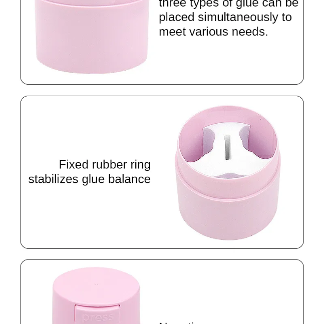 Δοχείο Αποθήκευσης Μαύρο