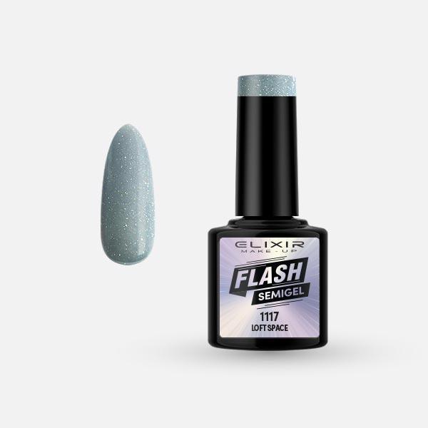 Elixir Flash Semigel 8ml 1117 - Loft Space