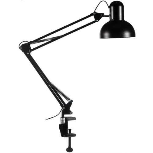 Επιτραπέζιο Φωτιστικό Γραφείου Χρώμα Μαύρο