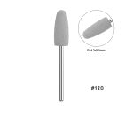 Φρέζα Buffer Σιλικόνης Γκρι 120 Grit