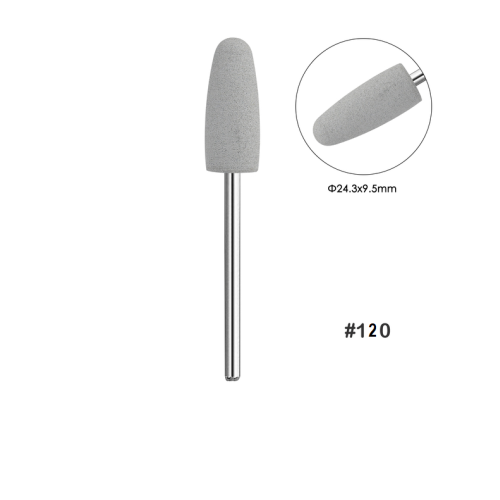 Φρέζα Buffer Σιλικόνης Γκρι 120 Grit