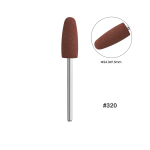 Φρέζα Buffer Σιλικόνης Καφέ 320 Grit