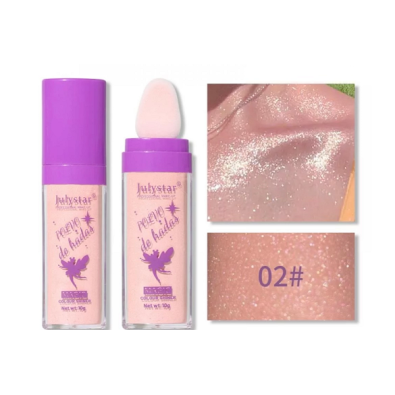 Face & Body Glitter Highlighter Powder Ροζ