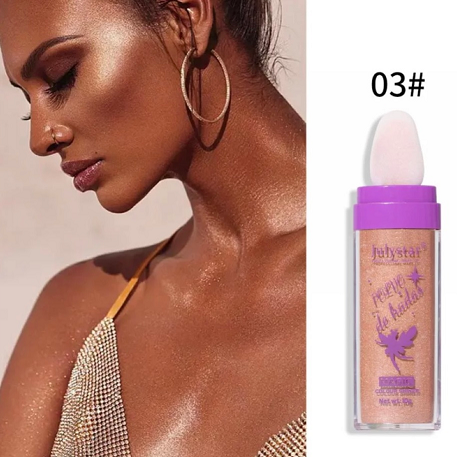 Face & Body Glitter Highlighter Powder Μπρονζέ