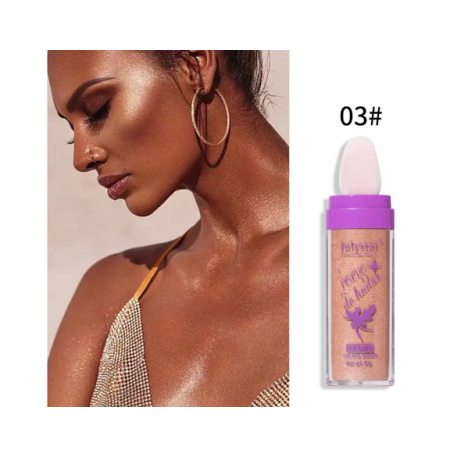 Face & Body Glitter Highlighter Powder Μπρονζέ