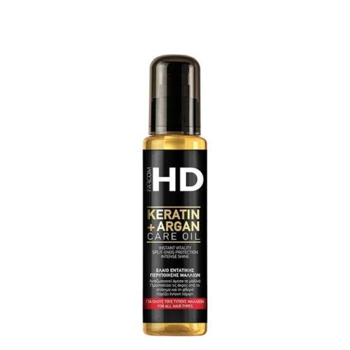 Farcom HD Keratin & Argan Oil 100ml