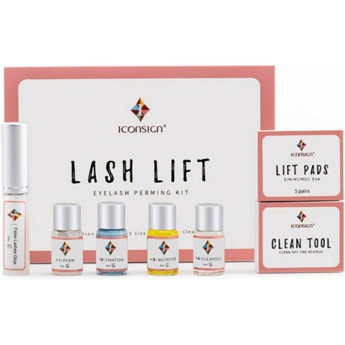 Σετ Περιποίησης Βλεφαρίδων Lash Lift Kit ICONSIGN