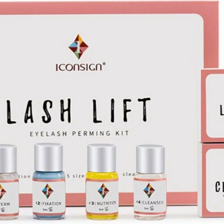 Σετ Περιποίησης Βλεφαρίδων Lash Lift Kit ICONSIGN