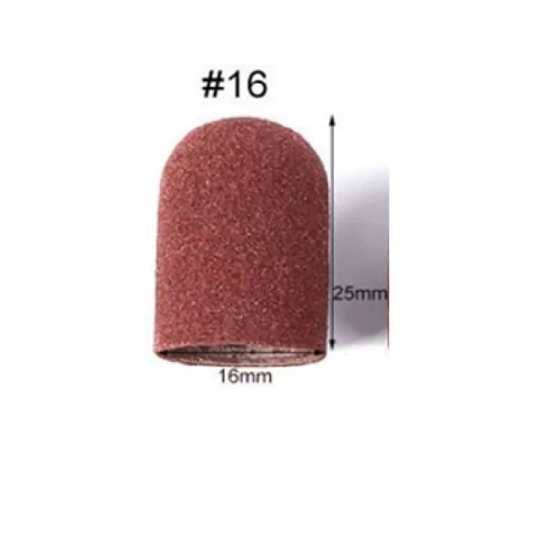 Καπελάκι για Φρέζα Πεντικιούρ 16mm 80#